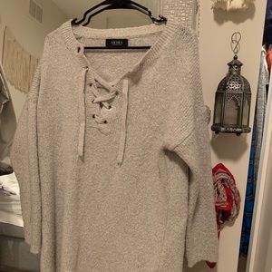 AKIRA oversized sweater